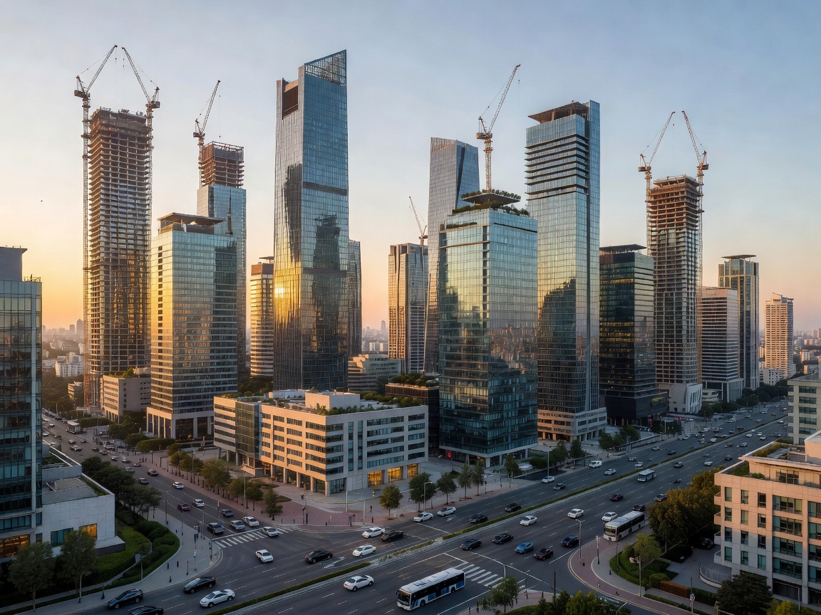 Modern city skyline illustrating zero personal income tax sovereign economy